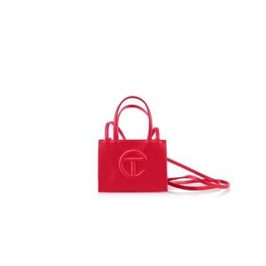 Telfar Small Shopping Bag | Red